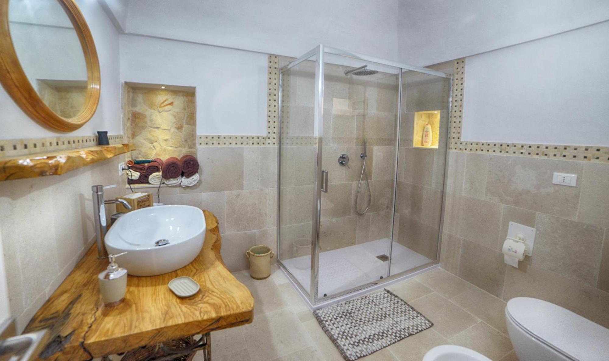 Vila Le Nicchie Ostuni Exteriér fotografie