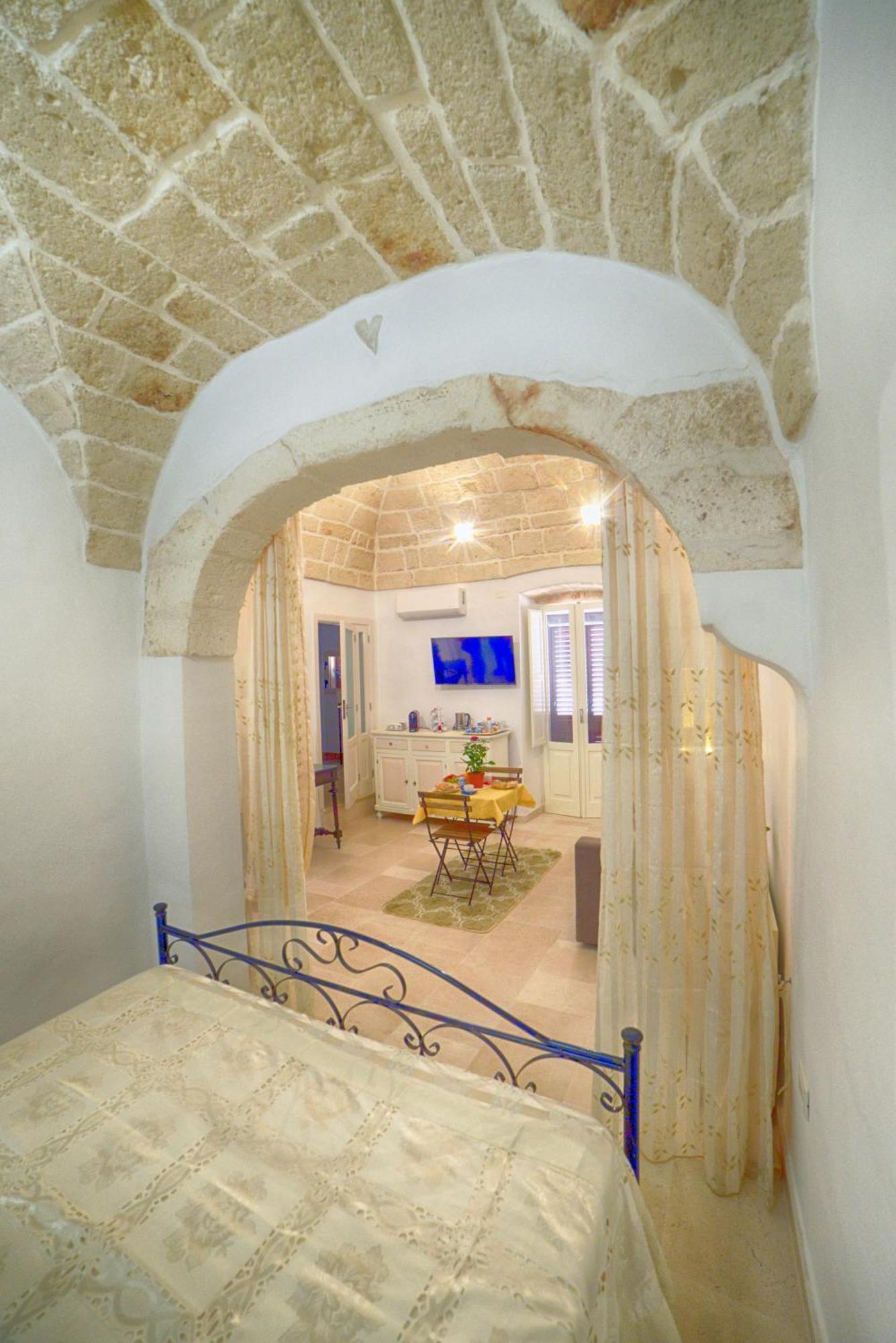 Vila Le Nicchie Ostuni Exteriér fotografie