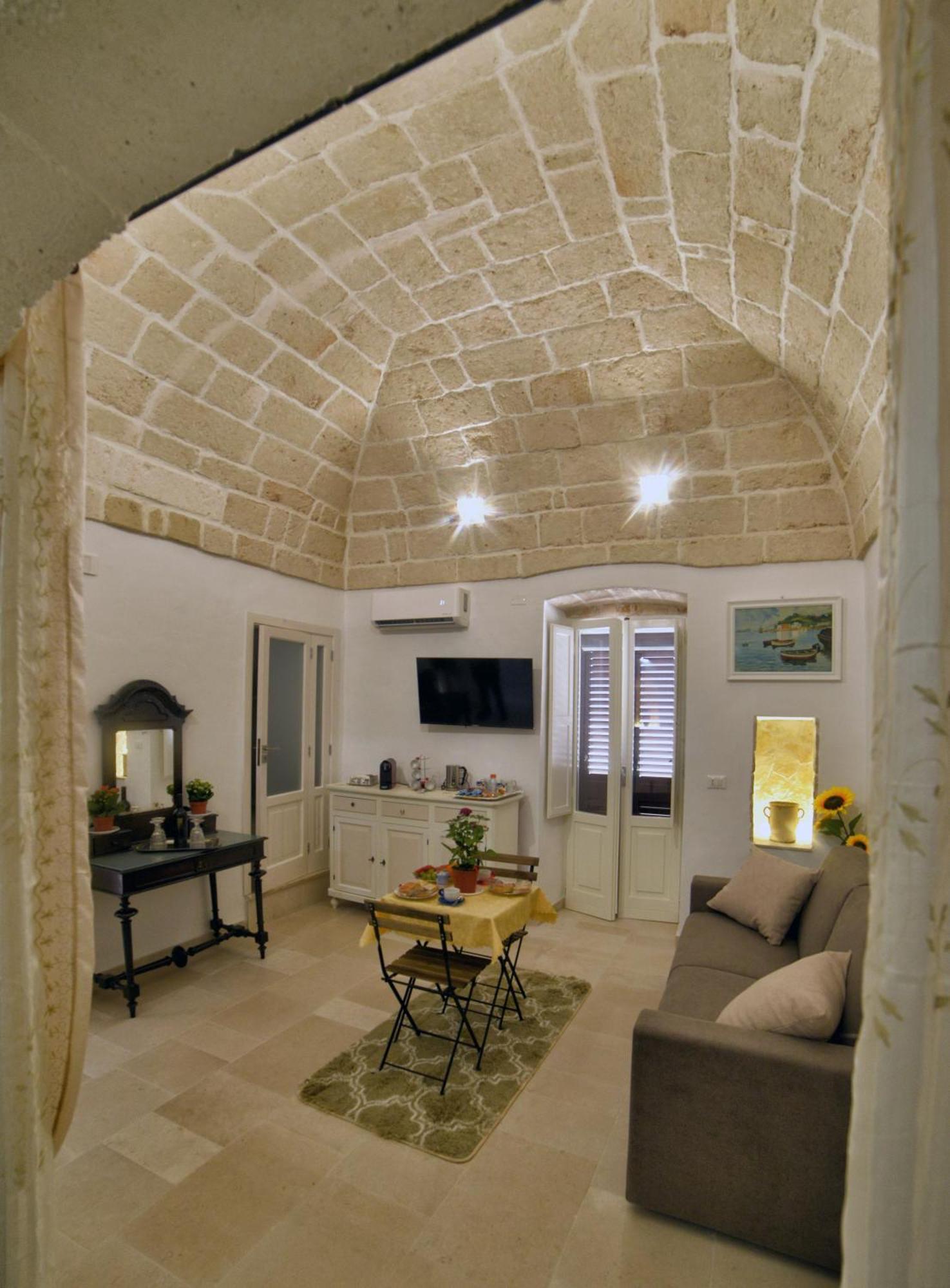 Vila Le Nicchie Ostuni Exteriér fotografie