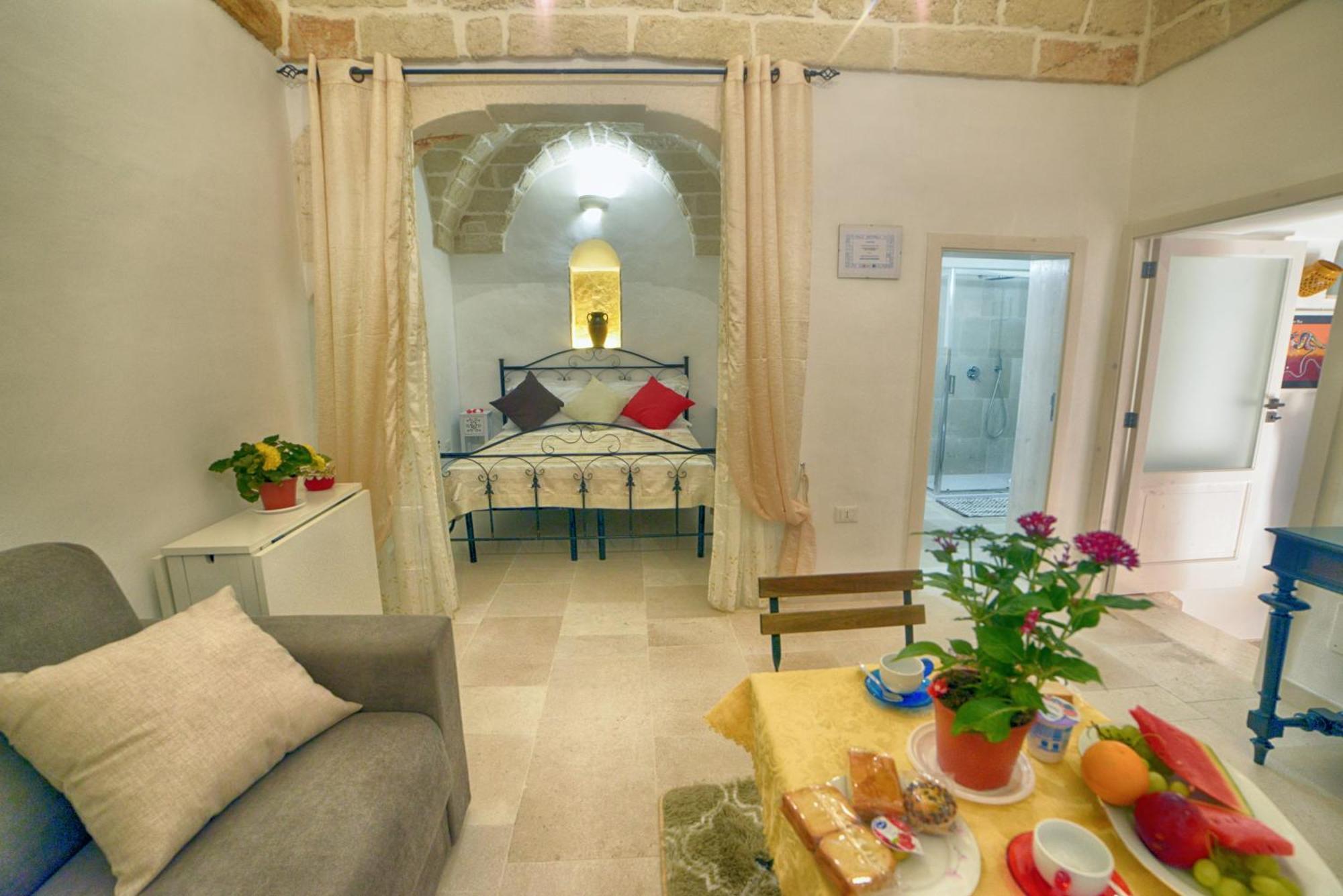 Vila Le Nicchie Ostuni Exteriér fotografie